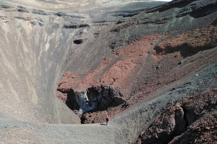 Tour Guiado Cráter Navidad | Geoturismo+ Mirador Volcanes