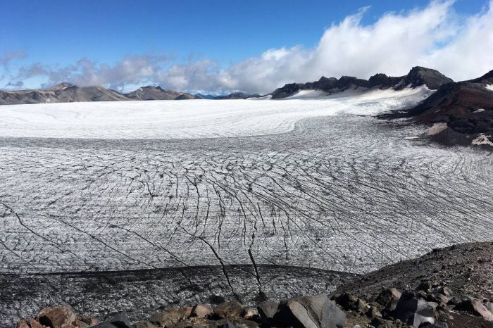 Travesía Glaciar Nevados de Sollipulli | Alpehue